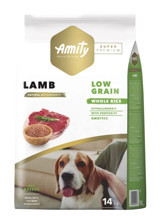 Amity Super Premium Kuzu Etli Tüm Irklar Yetişkin Köpek Maması 14 Kg
