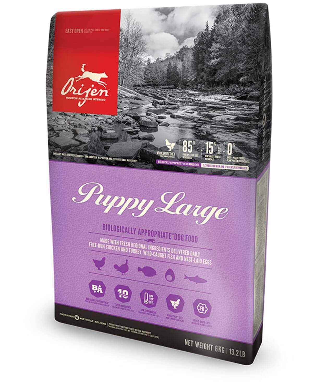 Orijen Large Tahılsız Büyük Irk Yavru Köpek Maması 11.4 Kg