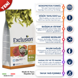 Exclusion Monoprotein Sığır Etli Küçük Irk Yavru Köpek Maması 7 Kg