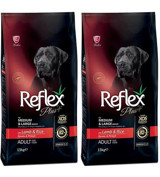 Reflex Plus Plus Kuzu Etli Orta Irk Yetişkin Köpek Maması 30 Kg