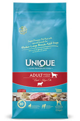 Unique Kuzu Etli Pirinçli Büyük Irk Yetişkin Köpek Maması 15 Kg