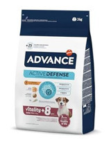 Advance Active Defense Pirinçli Tavuklu Küçük Irk Yaşlı Köpek Maması 3 Kg