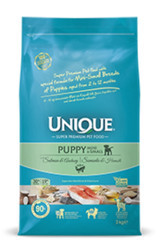 Unique Somonlu Küçük Irk Yavru Köpek Maması 3 Kg