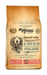 Mydog Somonlu Küçük Irk Yetişkin Köpek Maması 12 Kg