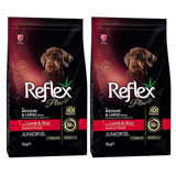 Reflex Plus Plus Kuzu Etli Pirinçli Orta Irk Yavru Köpek Maması 6 Kg