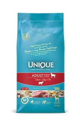 Unique Kuzu Etli Orta Irk Yetişkin Köpek Maması 15 Kg