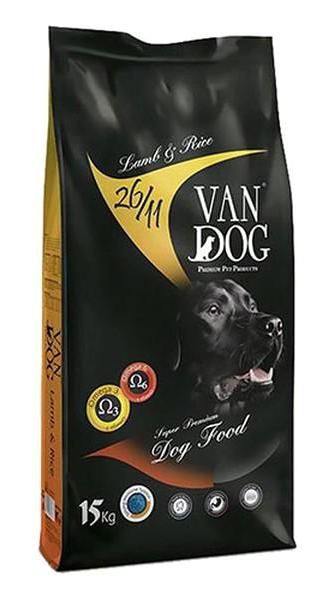 Van Dog Kuzu Etli Tüm Irklar Yetişkin Köpek Maması 15 Kg