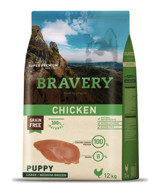 Bravery Tavuklu Orta Irk Yavru Köpek Maması 12 Kg