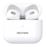 Neutron Ntl-Hp-03 Kulak İçi Kablosuz Bluetooth Kulaklık Beyaz