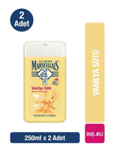 Le Petit Marseillais Vanilya Sütü Duş Jeli 2x250 ml
