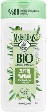 Le Petit Marseillais Zeytin Yaprağı Duş Jeli 400 ml