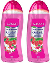 Saloon Ahududu Orkide Duş Jeli 2x500 ml