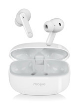 Mojue Tw07 Kulak İçi Kablosuz Bluetooth Kulaklık Beyaz
