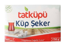 Tatküpü Beyaz Küp Şeker 750 gr