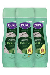Duru Wellness Therapy Avokado Beyaz Kil Duş Jeli 3x450 ml