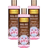 Naturix Japon Kiraz Çiçeği Duş Jeli 3x400 ml