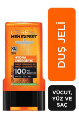 Loreal Paris Men Expert Hydra Energetic Duş Jeli 300 ml