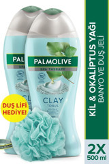 Palmolive Kil Özü Okaliptus Yağı Duş Jeli 2x500 ml