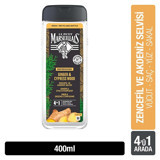 Le Petit Marseillais Akdeniz Selvisi Zencefil Nemlendirici Duş Jeli 400 ml