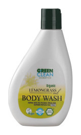 U Green Clean Limon Otu Duş Jeli 275 ml