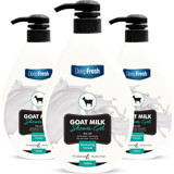 Deep Fresh Keçi Sütü Duş Jeli 3x1 lt