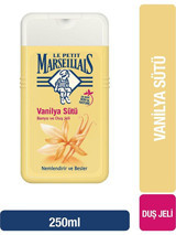 Le Petit Marseillais Vanilya Sütü Duş Jeli 250 ml