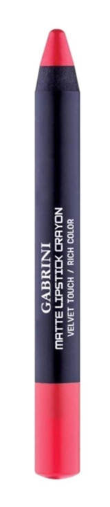 Gabrini Matte Lipstick Crayon No:20 Mat Dudak Kalemi Kırmızı