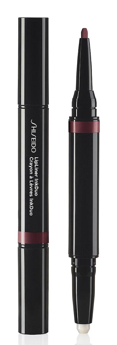 Shiseido No:11 Asansörlü Mat Dudak Kalemi Bordo