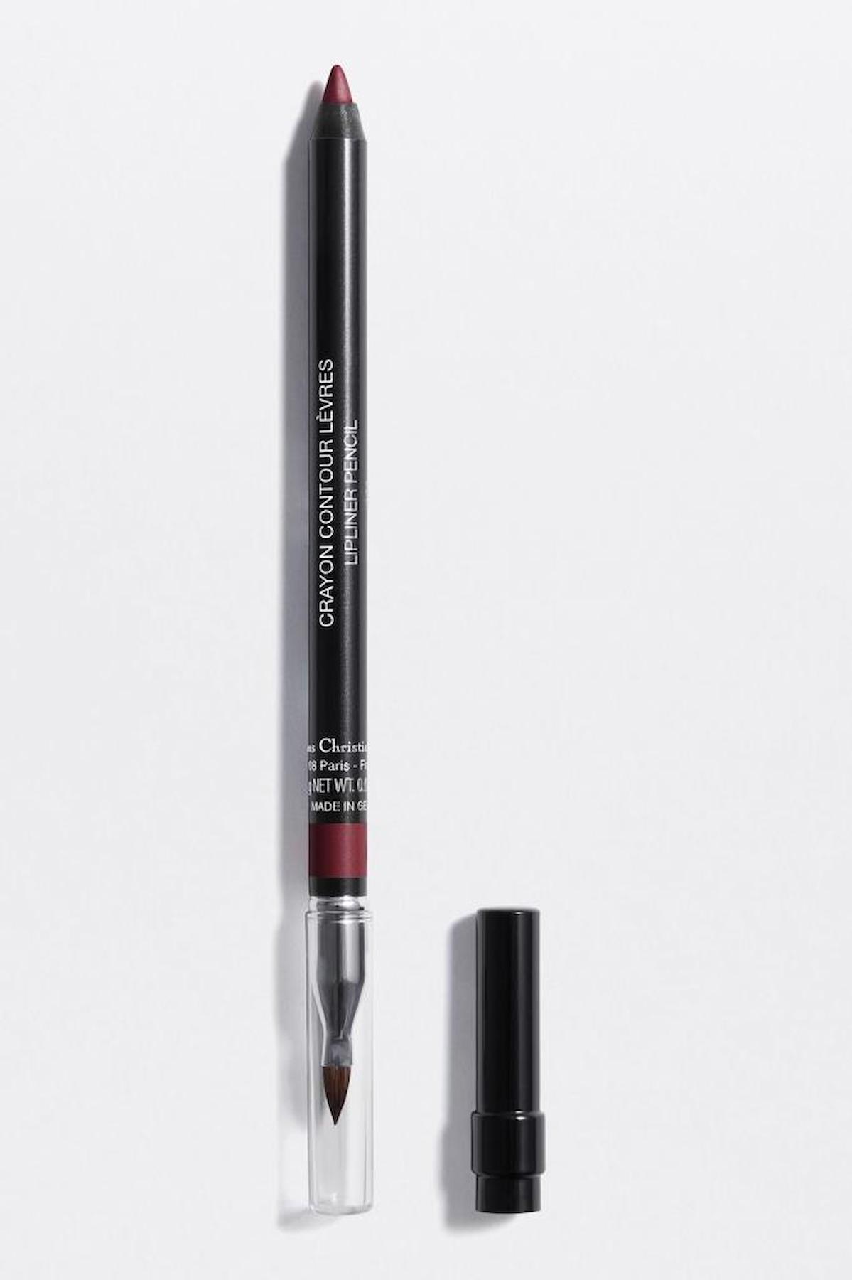 Dior No:943 Asansörlü Mat Dudak Kalemi Bordo