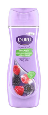 Duru Frambuaz Kırmızı Meyve Nemlendirici Duş Jeli 450 ml