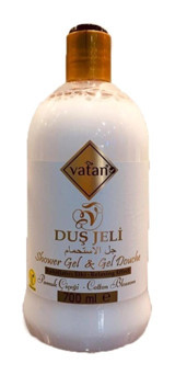 Vatan Pamuk Çiçeği Duş Jeli 700 ml