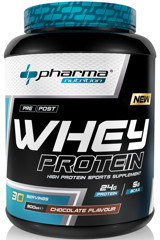 Pharma Nutrition Çikolatalı Whey Protein Protein Tozu 900 gr