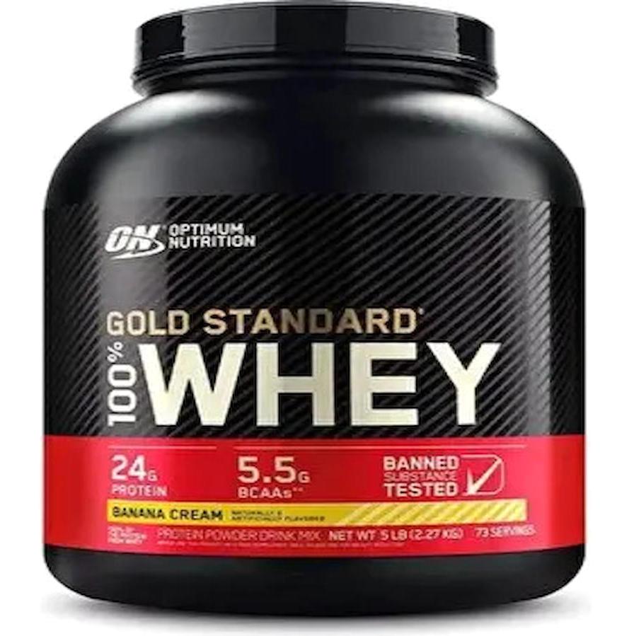 Optimum Gold Standard Muzlu Whey Protein Protein Tozu 2.273 kg