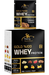 Torq Nutrition Gold Kurabiyeli Whey Protein Protein Tozu 245 gr
