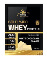 Torq Nutrition Gold Beyaz Çikolatalı Whey Protein Protein Tozu 35 gr