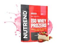 Nutrend Iso Whey Prozero Çilekli Cheesecake Whey Protein Protein Tozu 500 gr