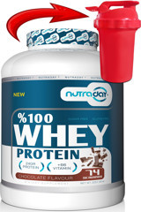 Nutraday Protein Çikolatalı Whey Protein Protein Tozu 2.257 kg