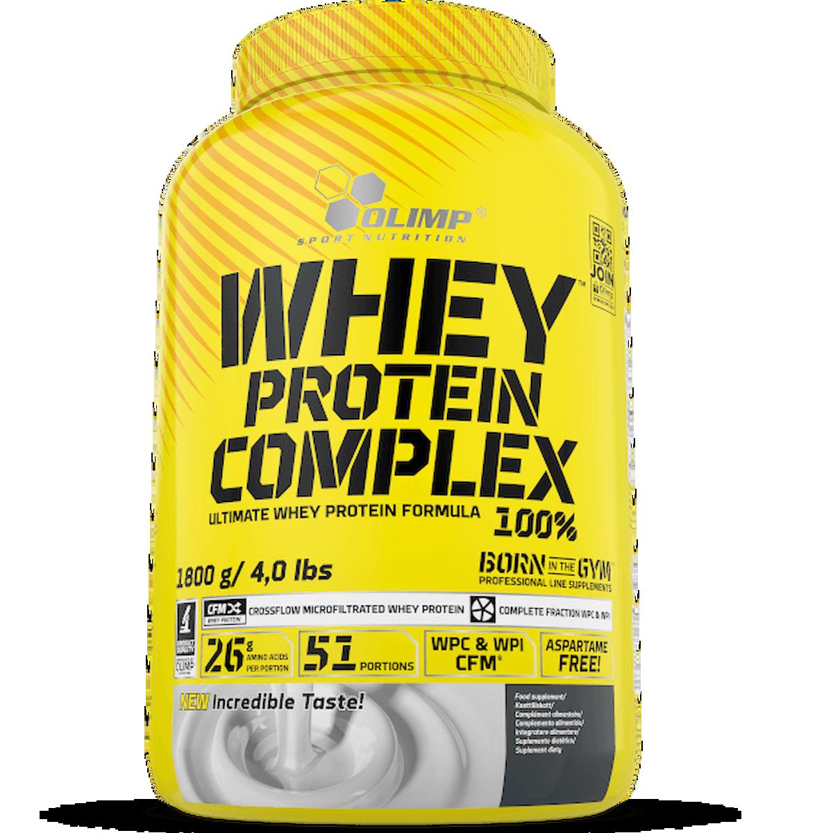 Olimp Protein Complex Muzlu Whey Protein Protein Tozu 1.8 kg