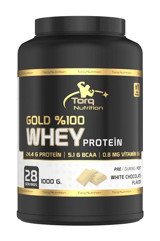 Torq Nutrition Gold Beyaz Çikolatalı Whey Protein Protein Tozu 1 kg