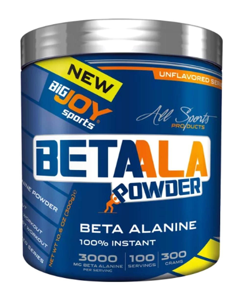 Bigjoy Sports Aromasız Whey Protein Protein Tozu 300 gr