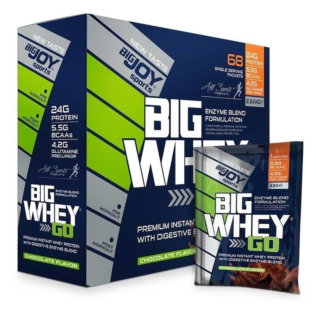 Bigjoy Big Çikolatalı Whey Protein Protein Tozu 2.07 kg