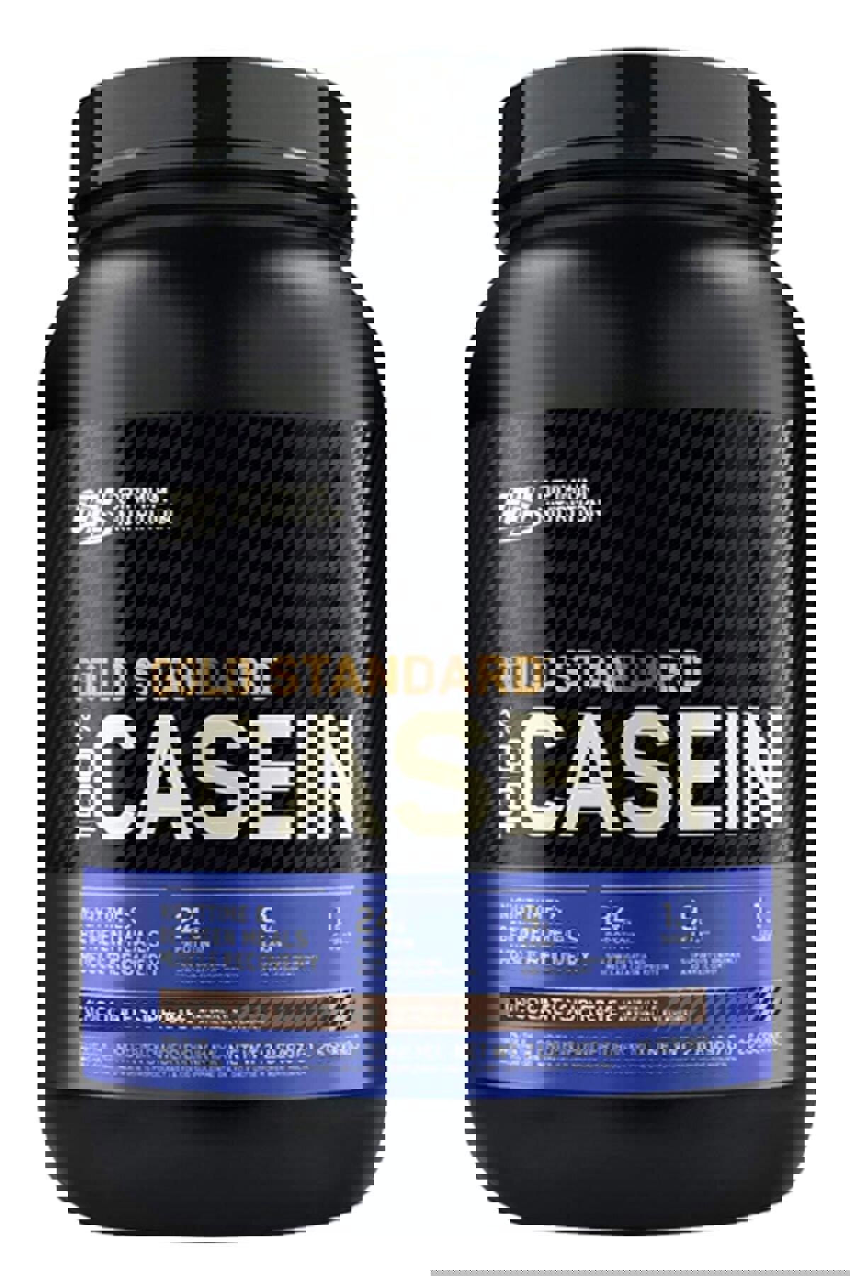 Optimum Casein Çikolatalı Whey Protein Protein Tozu 908 gr