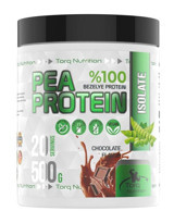 Torq Nutrition Pea Protein Çikolatalı Vegan Bitkisel Protein Protein Tozu 500 gr