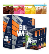 Bigjoy Sports Mix Aromalı Whey Protein Protein Tozu 2.07 kg