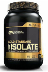Optimum Gold Standard Isolate Çikolatalı İzole Whey Protein Protein Tozu 930 gr