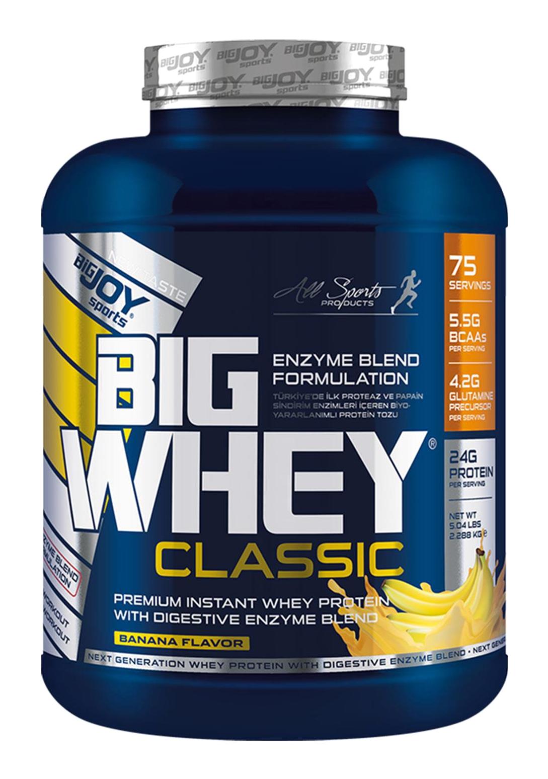 Bigjoy Sports Muzlu Whey Protein Protein Tozu 2.28 kg