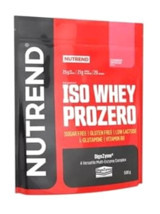 Nutrend Iso Prozero Çilekli Cheesecake Whey Protein Protein Tozu 500 gr