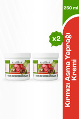 Krauterhof Kırmızı Asma Yaprağı Nemlendirici Ayak Kremi 500 ml
