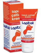 Lapitak Allantoin Gliserin Çatlak Ayak Kremi 60 ml