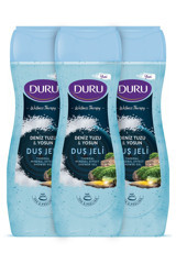 Duru Deniz Tuzu Yosun Duş Jeli 3x450 ml